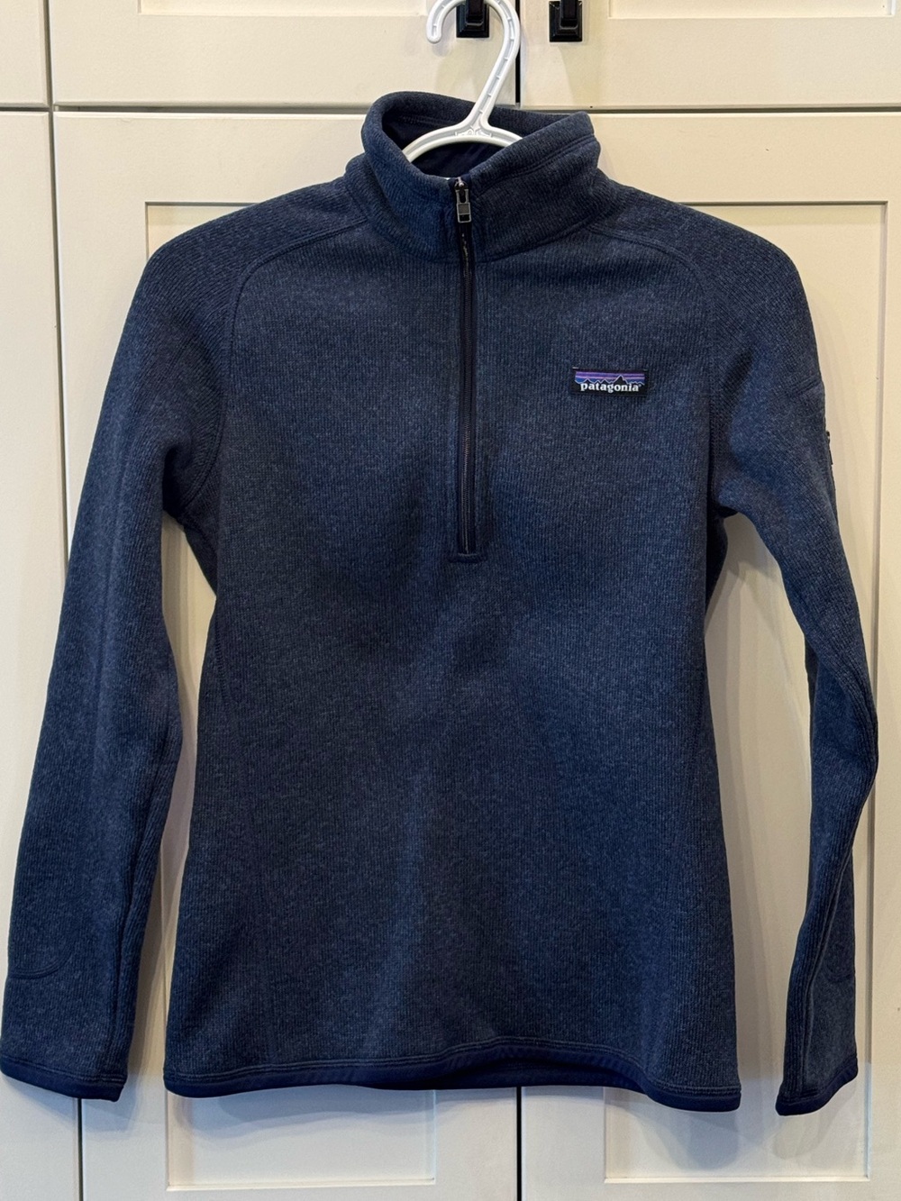 Patagonia Women's Better Sweater® 1/4-Zip Fleece